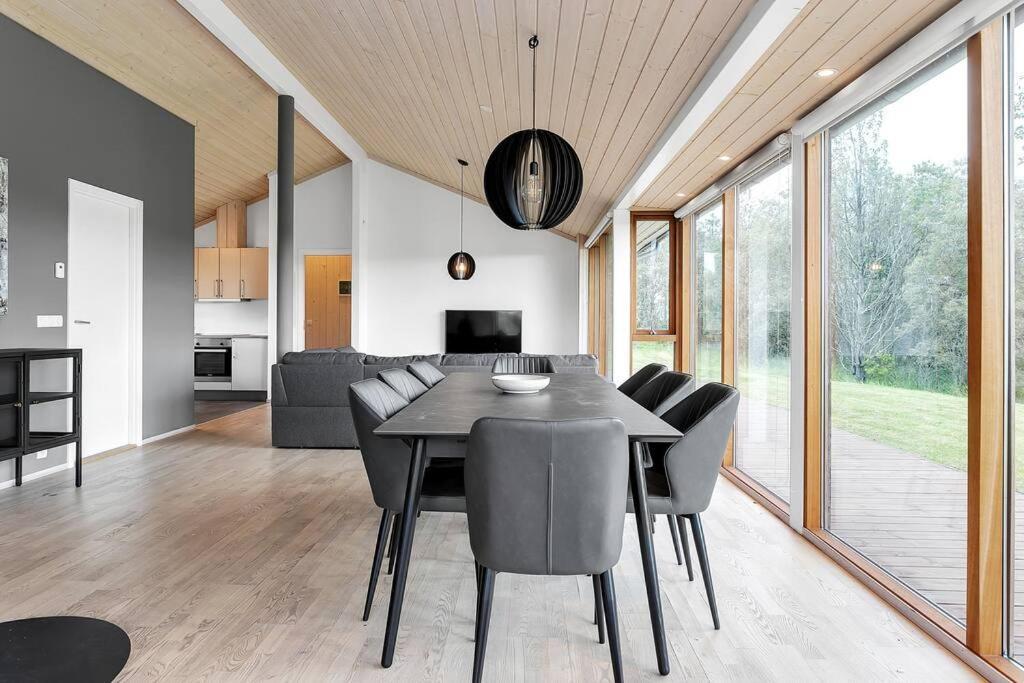 Scandinavian Villa In South Iceland Laugaras ภายนอก รูปภาพ