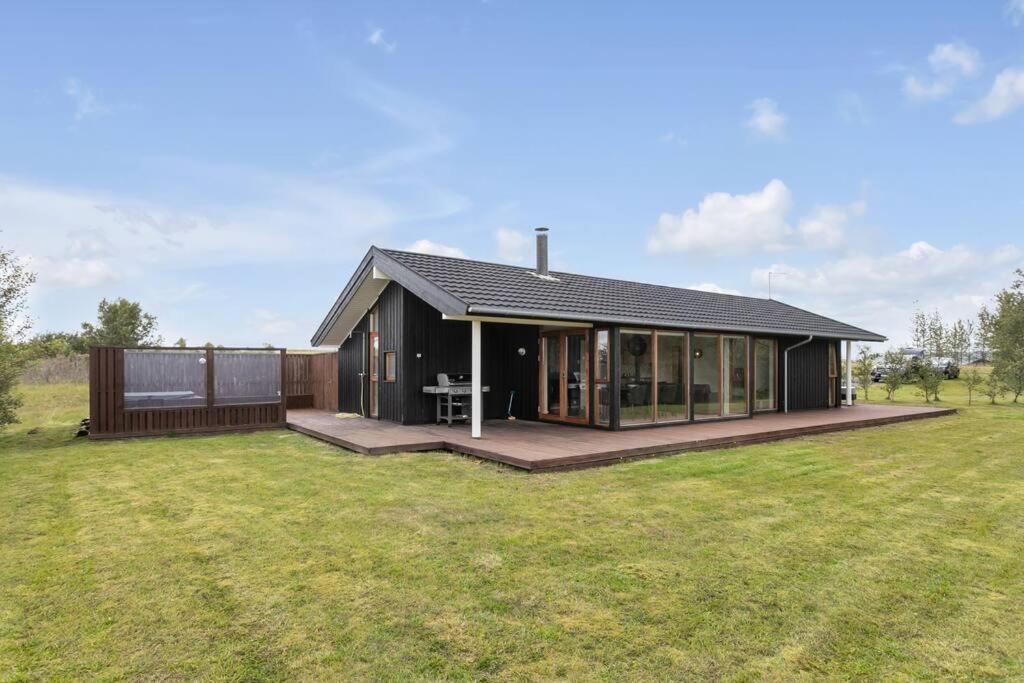 Scandinavian Villa In South Iceland Laugaras ภายนอก รูปภาพ