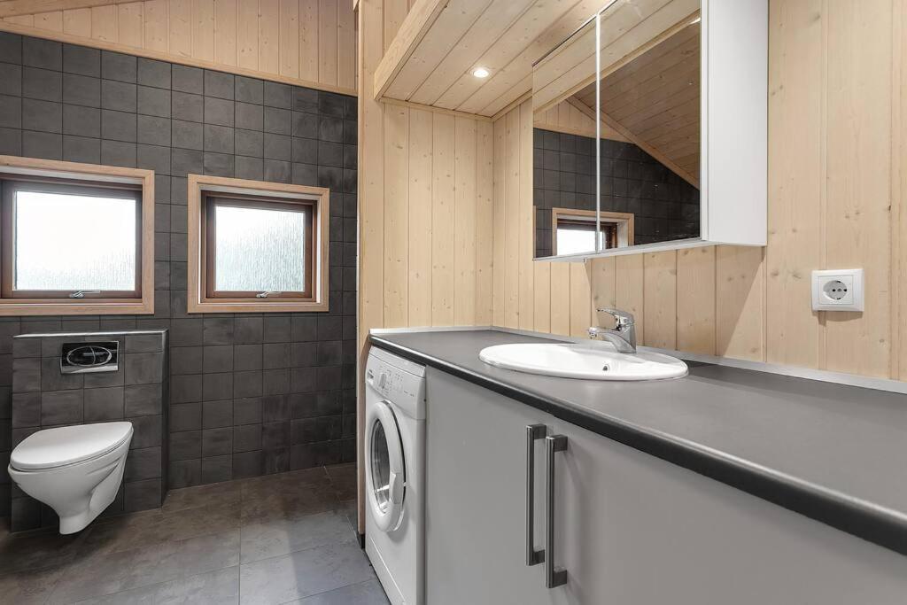 Scandinavian Villa In South Iceland Laugaras ภายนอก รูปภาพ