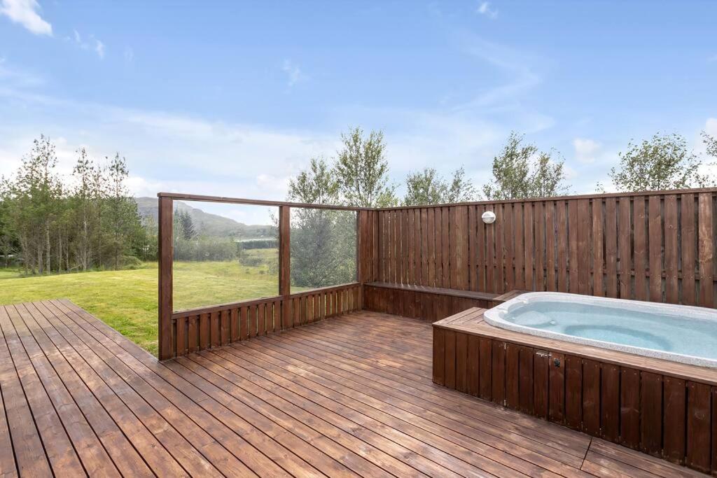 Scandinavian Villa In South Iceland Laugaras ภายนอก รูปภาพ