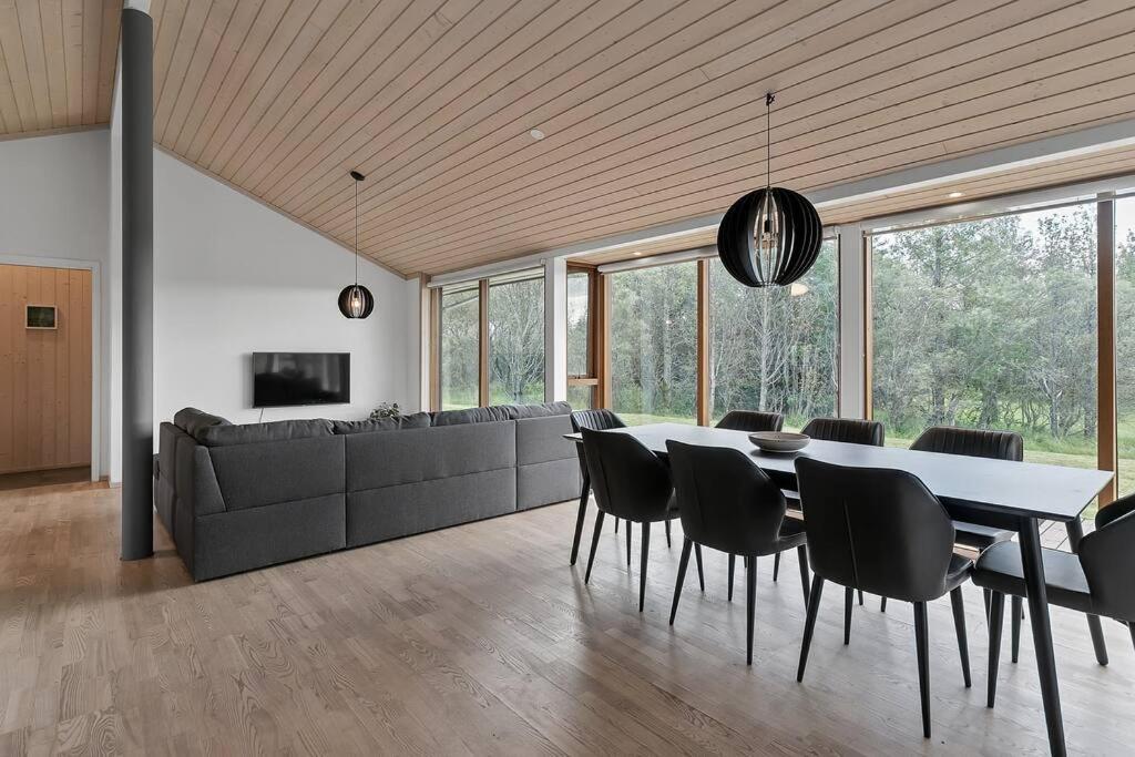 Scandinavian Villa In South Iceland Laugaras ภายนอก รูปภาพ