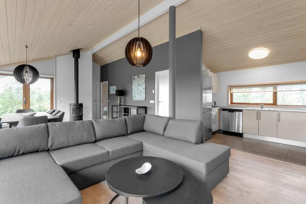 Scandinavian Villa In South Iceland Laugaras ภายนอก รูปภาพ