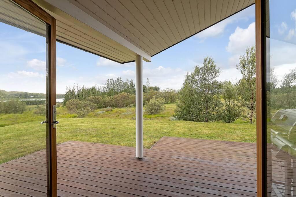 Scandinavian Villa In South Iceland Laugaras ภายนอก รูปภาพ