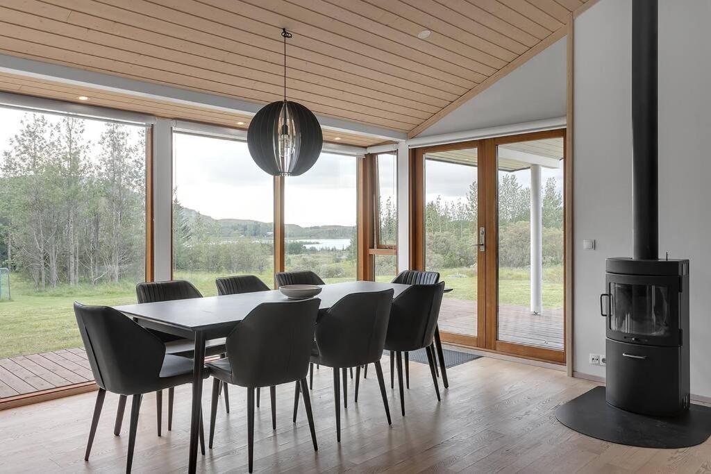 Scandinavian Villa In South Iceland Laugaras ภายนอก รูปภาพ