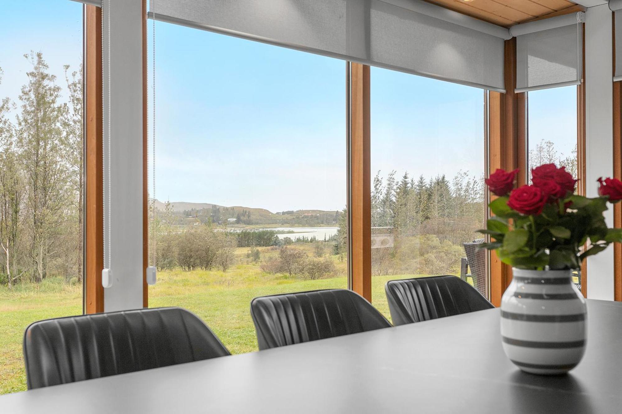 Scandinavian Villa In South Iceland Laugaras ภายนอก รูปภาพ