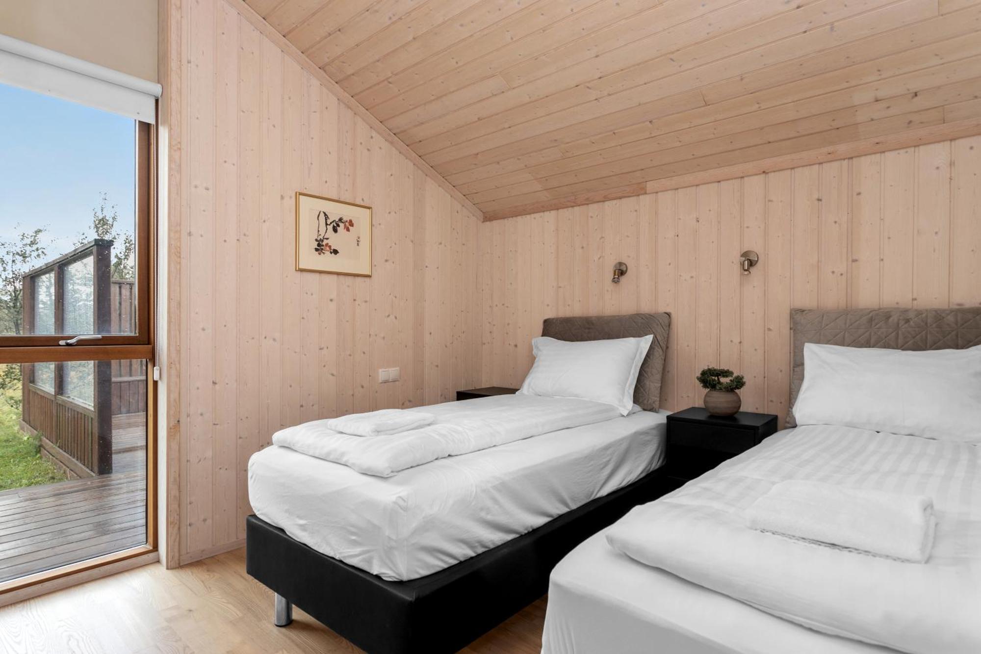 Scandinavian Villa In South Iceland Laugaras ภายนอก รูปภาพ