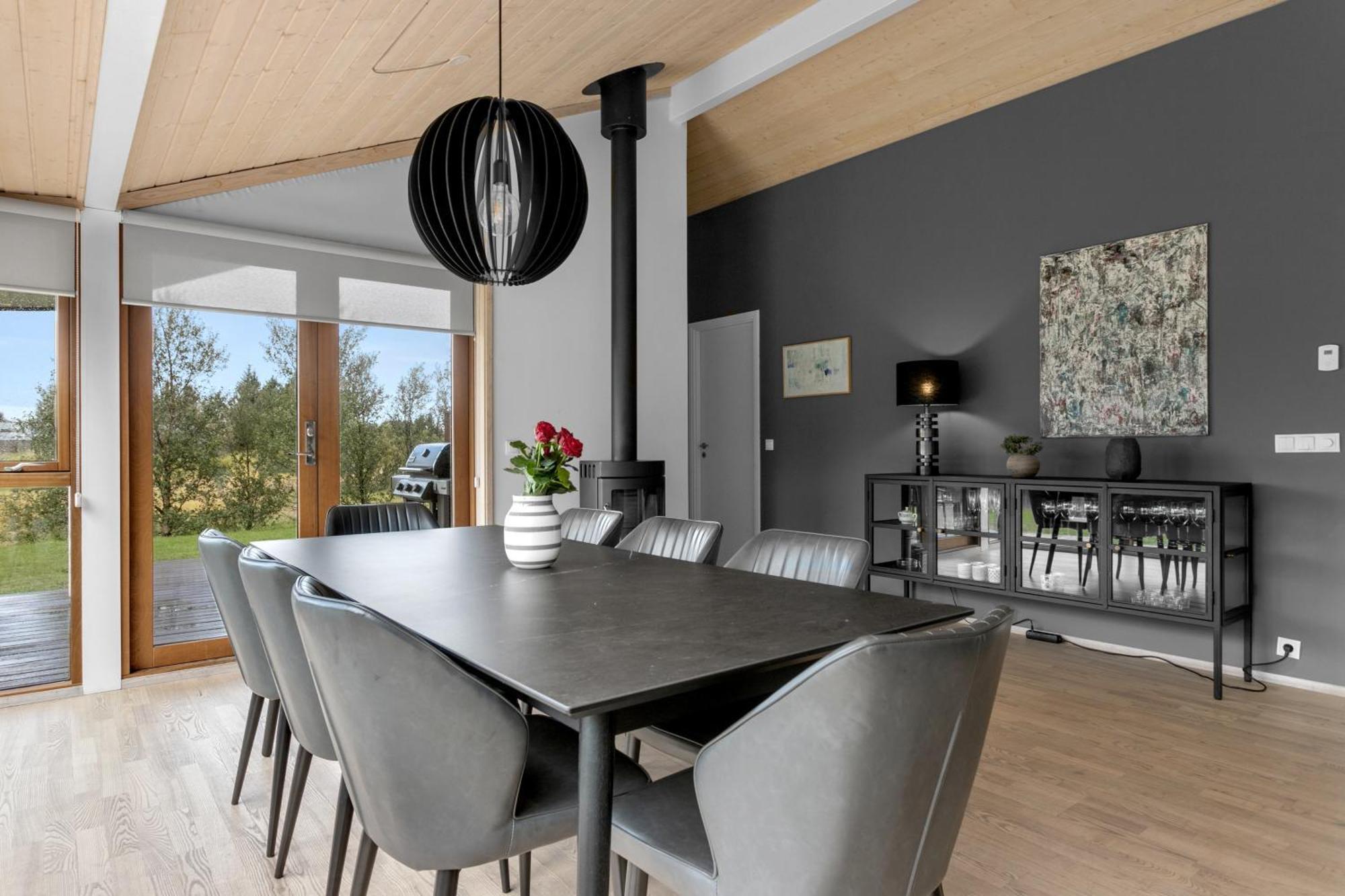 Scandinavian Villa In South Iceland Laugaras ภายนอก รูปภาพ