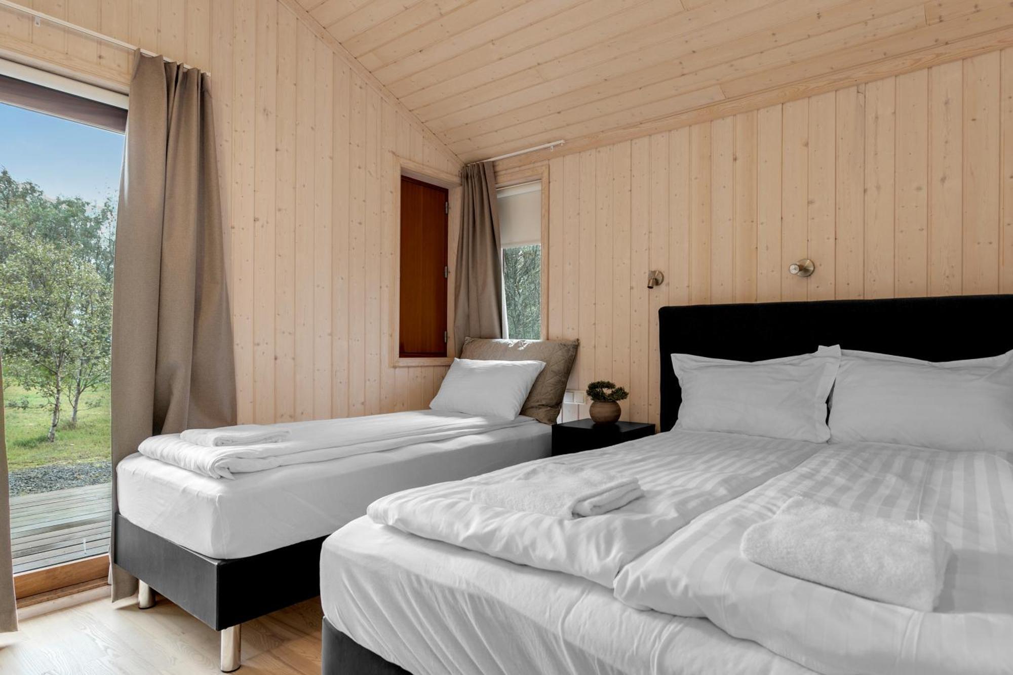 Scandinavian Villa In South Iceland Laugaras ภายนอก รูปภาพ