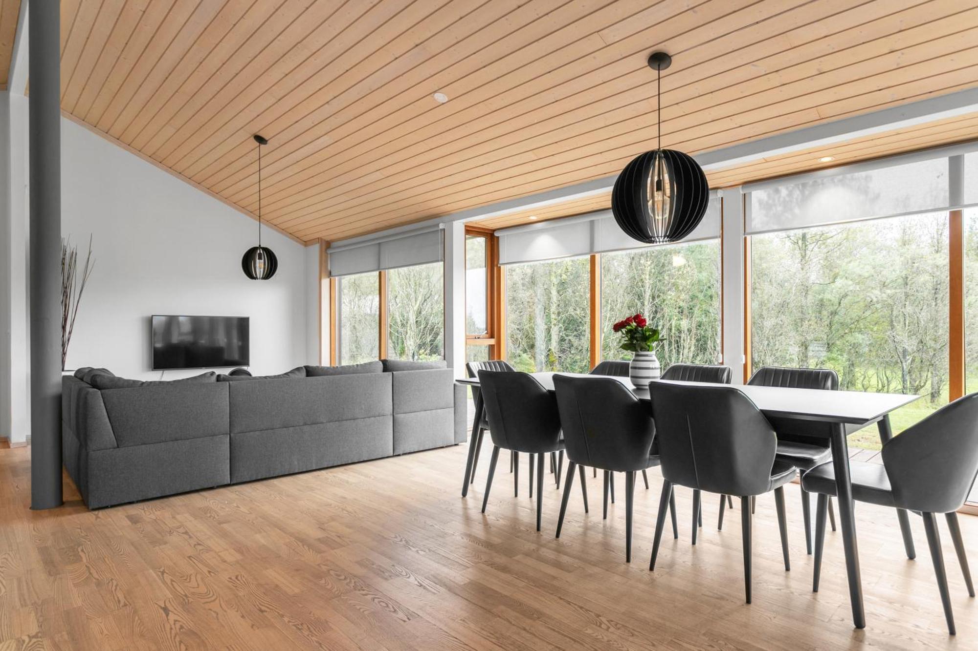 Scandinavian Villa In South Iceland Laugaras ภายนอก รูปภาพ